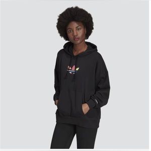 Black Adidas Pullover